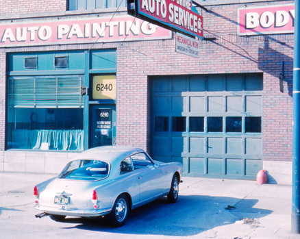 North Shore Auto Rebuilders Circa 1968