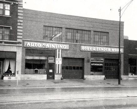 North Shore Auto Rebuilders Circa 1959